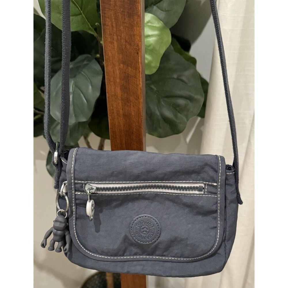 Kipling Small Crossbody Bag in Dark Navy - Picture 2 of 8